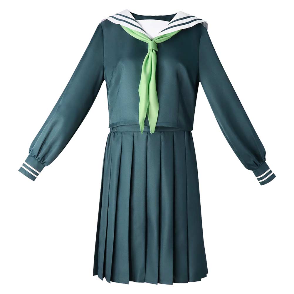 The Apothecary Diaries 2 (2025) MaoMao School Uniform Green Set Outfits Cosplay Costume