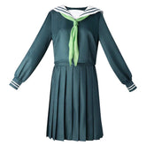The Apothecary Diaries 2 (2025) MaoMao School Uniform Green Set Outfits Cosplay Costume