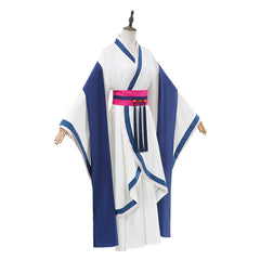 The Apothecary Diaries 2 (2025) Maomao White Blue Set Outfits Cosplay Costume