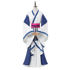 The Apothecary Diaries 2 (2025) Maomao White Blue Set Outfits Cosplay Costume