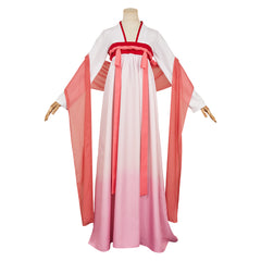 The Apothecary Diaries 2 (2025) Maomao White Red Set Outfits Cosplay Costume