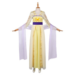 The Apothecary Diaries 2 (2025) Maomao Yellow Dress Set Outfits Cosplay Costume