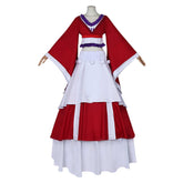 The Apothecary Diaries (2025) MaoMao Red Top Skirt Outfits Cosplay Costume