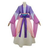 The Apothecary Diaries Maomao Pink Purple Set Outfits Cosplay Costume