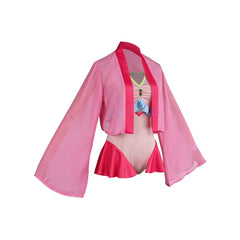 The Apothecary Diaries Maomao Pink Swimsuit Set Outfits Cosplay Costume