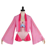 The Apothecary Diaries Maomao Pink Swimsuit Set Outfits Cosplay Costume