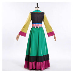 The Apothecary Diaries: The Deceased Empress' Treasure (2026) Maomao Green Dress Set Outfits Cosplay Costume