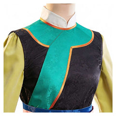 The Apothecary Diaries: The Deceased Empress' Treasure (2026) Maomao Green Dress Set Outfits Cosplay Costume