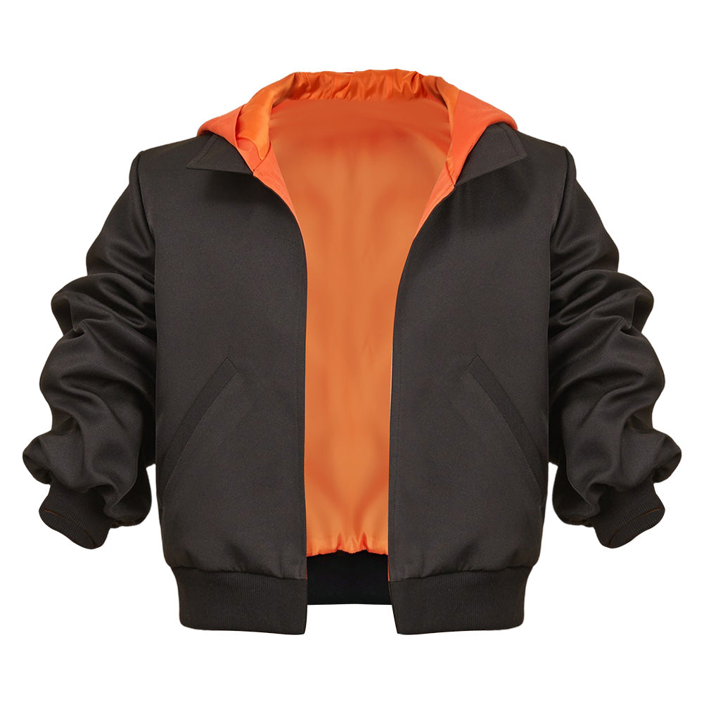 The Bad Guys 2 (2025) Kitty Kat Black Orange Jacket Outfits Cosplay Costume