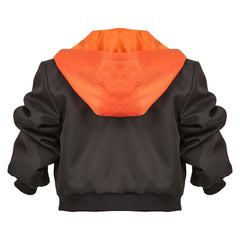 The Bad Guys 2 (2025) Kitty Kat Black Orange Jacket Outfits Cosplay Costume