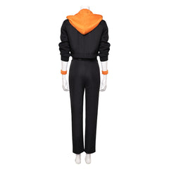 The Bad Guys 2 (2025) Kitty Kat Black Orange Set Outfits Cosplay Costume