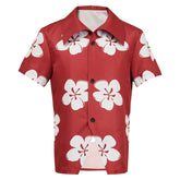 The Bad Guys 2 (2025) Mr. Snake Red Printed Shirt Outfits Cosplay Costume