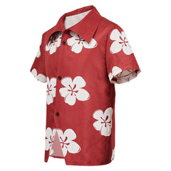 The Bad Guys 2 (2025) Mr. Snake Red Printed Shirt Outfits Cosplay Costume