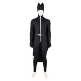 The Bad Guys 2 (2025) Mr. Wolf Black Skydive Jumpsuit Outfits Cosplay Costume