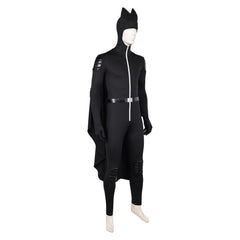 The Bad Guys 2 (2025) Mr. Wolf Black Skydive Jumpsuit Outfits Cosplay Costume