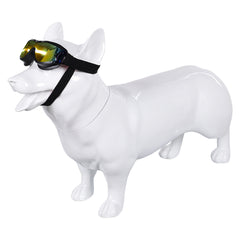 The Bad Guys 2 (2025) Mr. Wolf Goggles Pet Dogs Cosplay Accessories Props