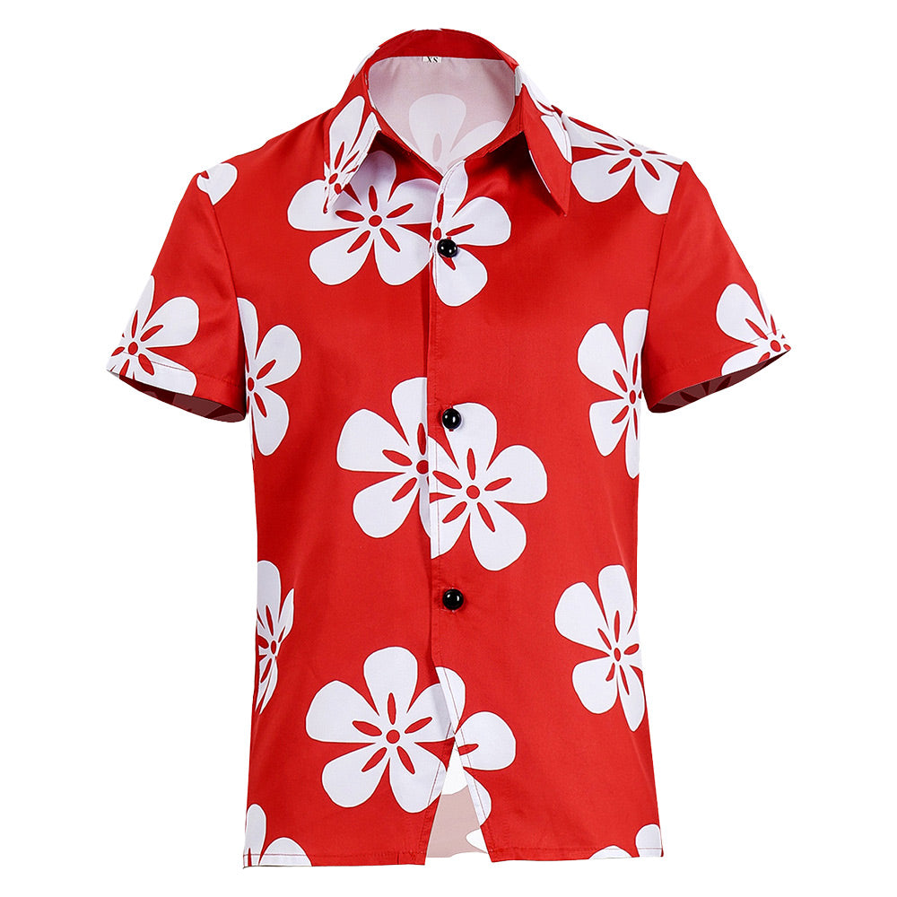 The Bad Guys Mr. Snake Red White Shirt Outfits Cosplay Costume