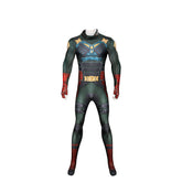 The Boys Season 5 (2026) Soldier Boy Green Black Jumpsuit Outfits Cosplay Costume