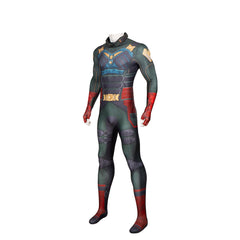 The Boys Season 5 (2026) Soldier Boy Green Black Jumpsuit Outfits Cosplay Costume