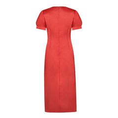 The Bride! (2026) The Bride Red Dress Outfits Halloween Cosplay Costume