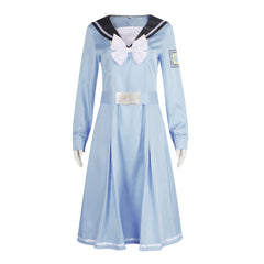 The Colors Within Kimi Sakunaga Blue School Uniform Dress Outfits Cosplay Costume