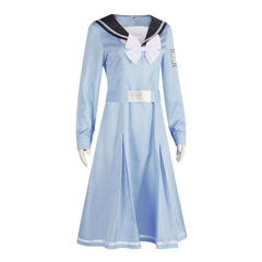 The Colors Within Kimi Sakunaga Blue School Uniform Dress Outfits Cosplay Costume