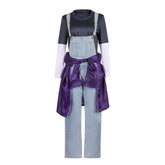 The Electric State (2025) Michelle Shirt Overalls Set Outfits Cosplay Costume