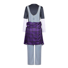 The Electric State (2025) Michelle Shirt Overalls Set Outfits Cosplay Costume