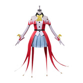 The Exiled Heavy Knight (2026) Luce Rubis Red Clown Set Outfits Cosplay Costume