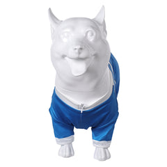 The Fantastic Four: First Steps (2025) Blue Uniform Pet Dogs Outfits Cosplay Costume