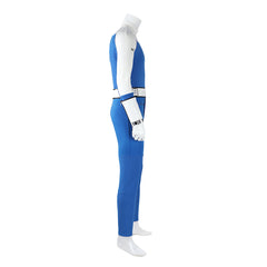 The Fantastic Four: First Steps (2025) Human Torch Blue Jumpsuit Outfits Cosplay Costume