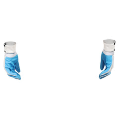 The Fantastic Four: First Steps (2025) Human Torch Spacesuit Gloves Cosplay Accessories Props