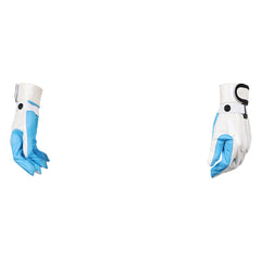 The Fantastic Four: First Steps (2025) Human Torch Spacesuit Gloves Cosplay Accessories Props