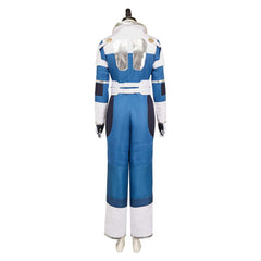 The Fantastic Four: First Steps (2025) Invisible Woman Sue Storm Blue Spacesuit Cosplay Costume