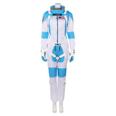 The Fantastic Four: First Steps (2025) Invisible Woman Sue Storm Spacesuit Cosplay Costume