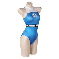 The Fantastic Four: First Steps (2025) Invisible Woman Sue Storm Swimsuit Cosplay Costume - Coshduk