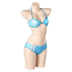 The Fantastic Four: First Steps (2025) Invisible Woman Susan Storm Bikinis Swimsuit Outfits Cosplay Costume