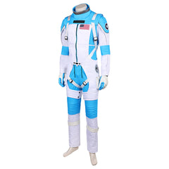 The Fantastic Four: First Steps (2025) Mister Fantastic Reed Richards Spacesuit Cosplay Costume