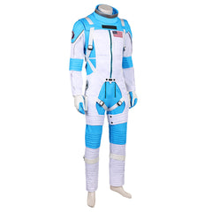 The Fantastic Four: First Steps (2025) Mister Fantastic Reed Richards Spacesuit Cosplay Costume