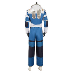 The Fantastic Four: First Steps (2025) Mr. Fantastic Blue Spacesuit Set Outfits Cosplay Costume