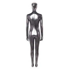 The Fantastic Four: First Steps (2025) Silver Surfer Leather Jumpsuit Outfits Cosplay Costume