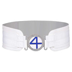 The Fantastic Four: First Steps (2025) Team White Belt Cosplay Accessories Props