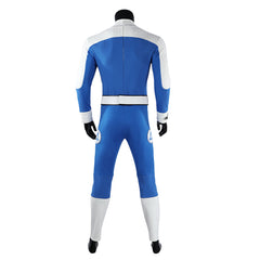 The Fantastic Four: First Steps (2025) The Thing Blue Jumpsuit Outfits Cosplay Costume
