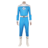 The Fantastic Four: First Steps (2025) The Thing Blue Uniform Outfits Cosplay Costume