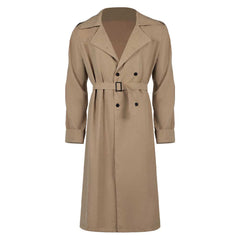 The Fantastic Four: First Steps (2025) The Thing Brown Coat Jacket Cosplay Costume