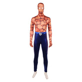 The Fantastic Four: First Steps (2025) The Thing Muscle Top Trousers Set Outfits Cosplay Costume