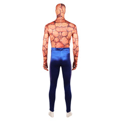 The Fantastic Four: First Steps (2025) The Thing Muscle Top Trousers Set Outfits Cosplay Costume