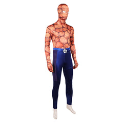 The Fantastic Four: First Steps (2025) The Thing Muscle Top Trousers Set Outfits Cosplay Costume