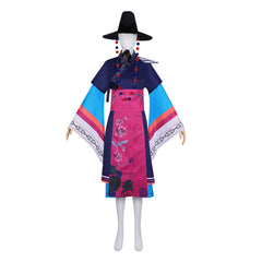 The First Women Score Suite Blue Set Outfits Cosplay Costume