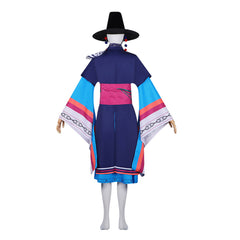 The First Women Score Suite Blue Set Outfits Cosplay Costume